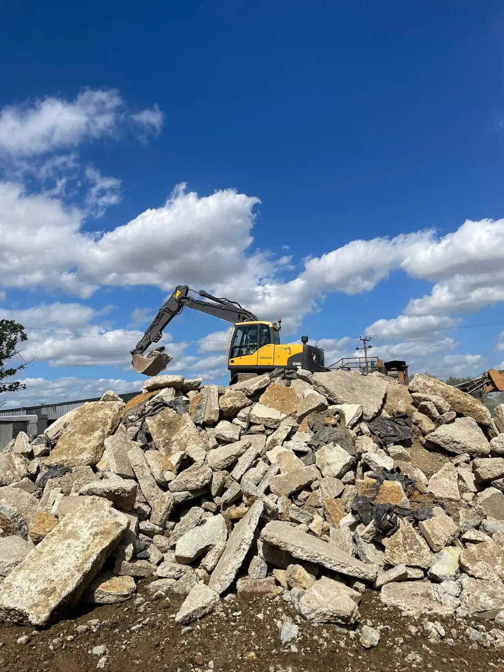 Concrete Crushing 12