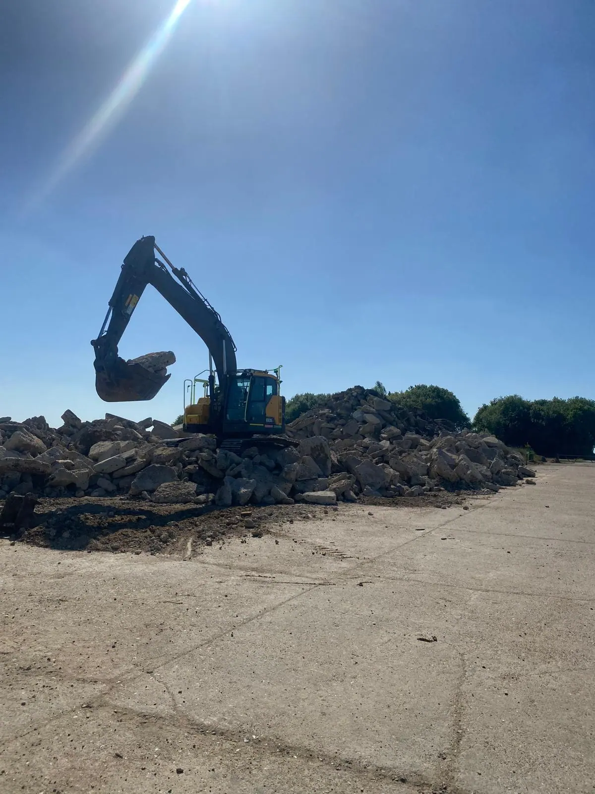 Concrete Crushing 15