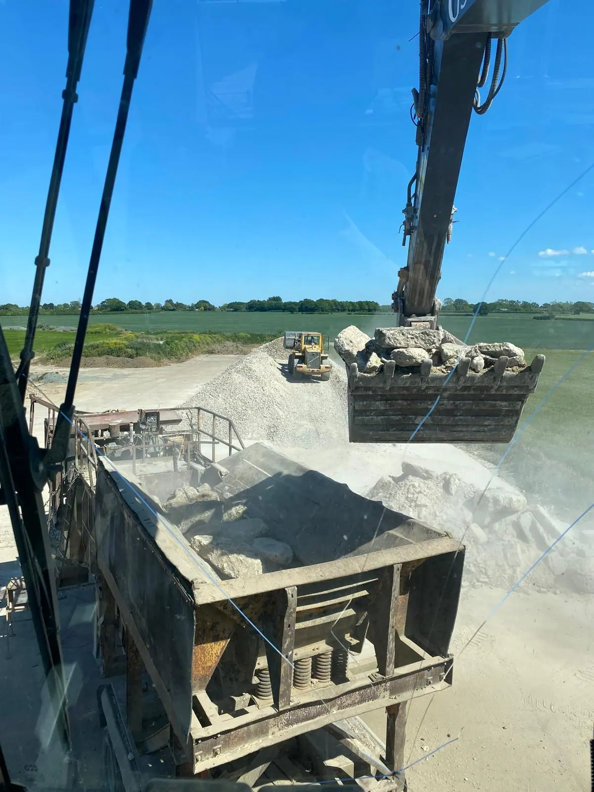 Concrete Crushing 17