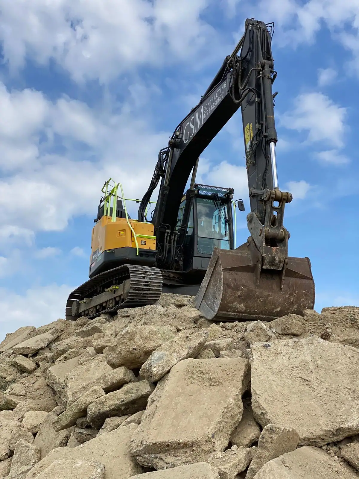 Concrete Crushing 18