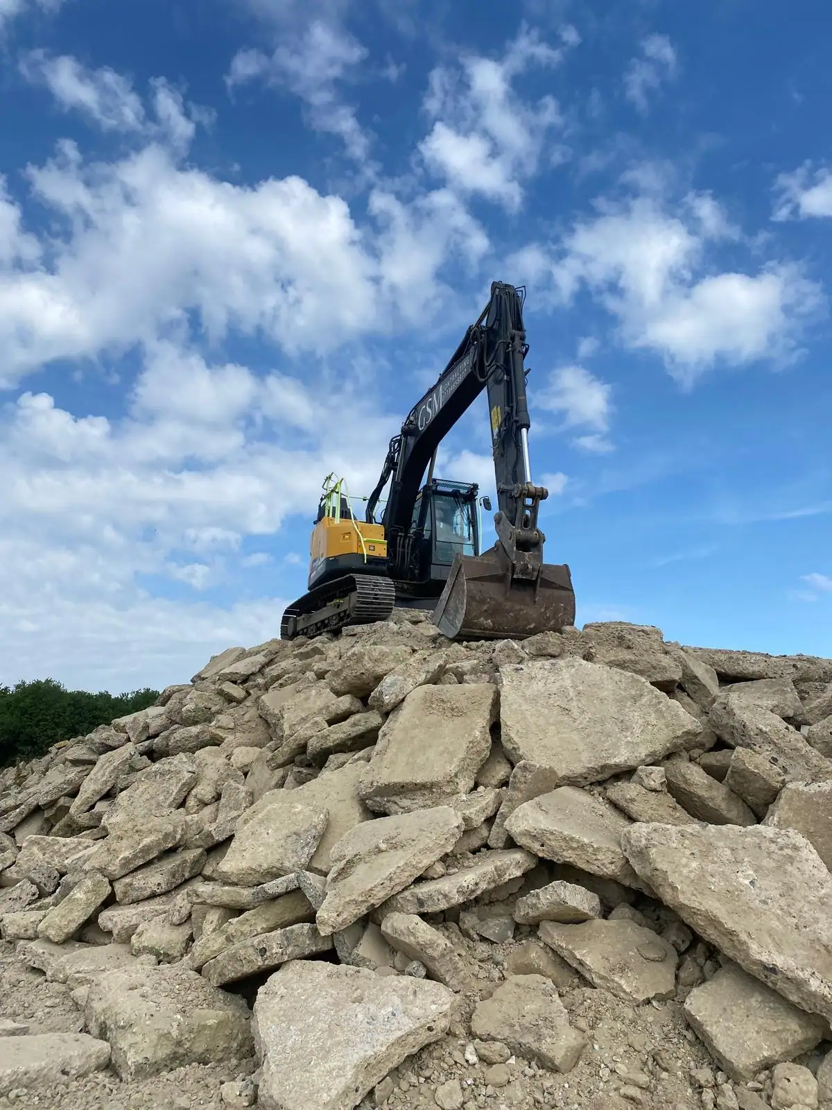 Concrete Crushing 32