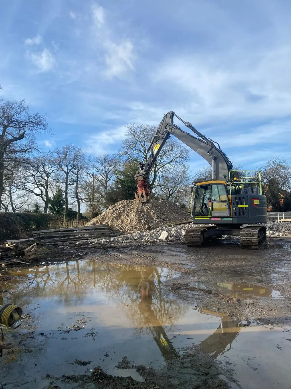 Concrete Crushing 14
