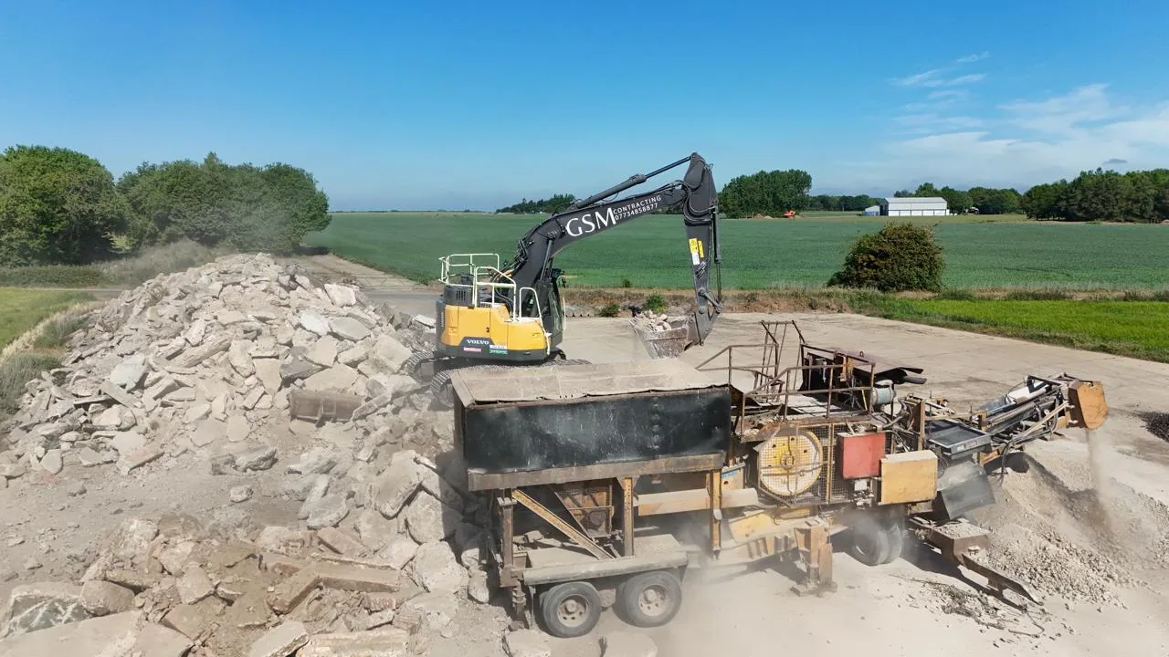 Concrete Crushing project 2
