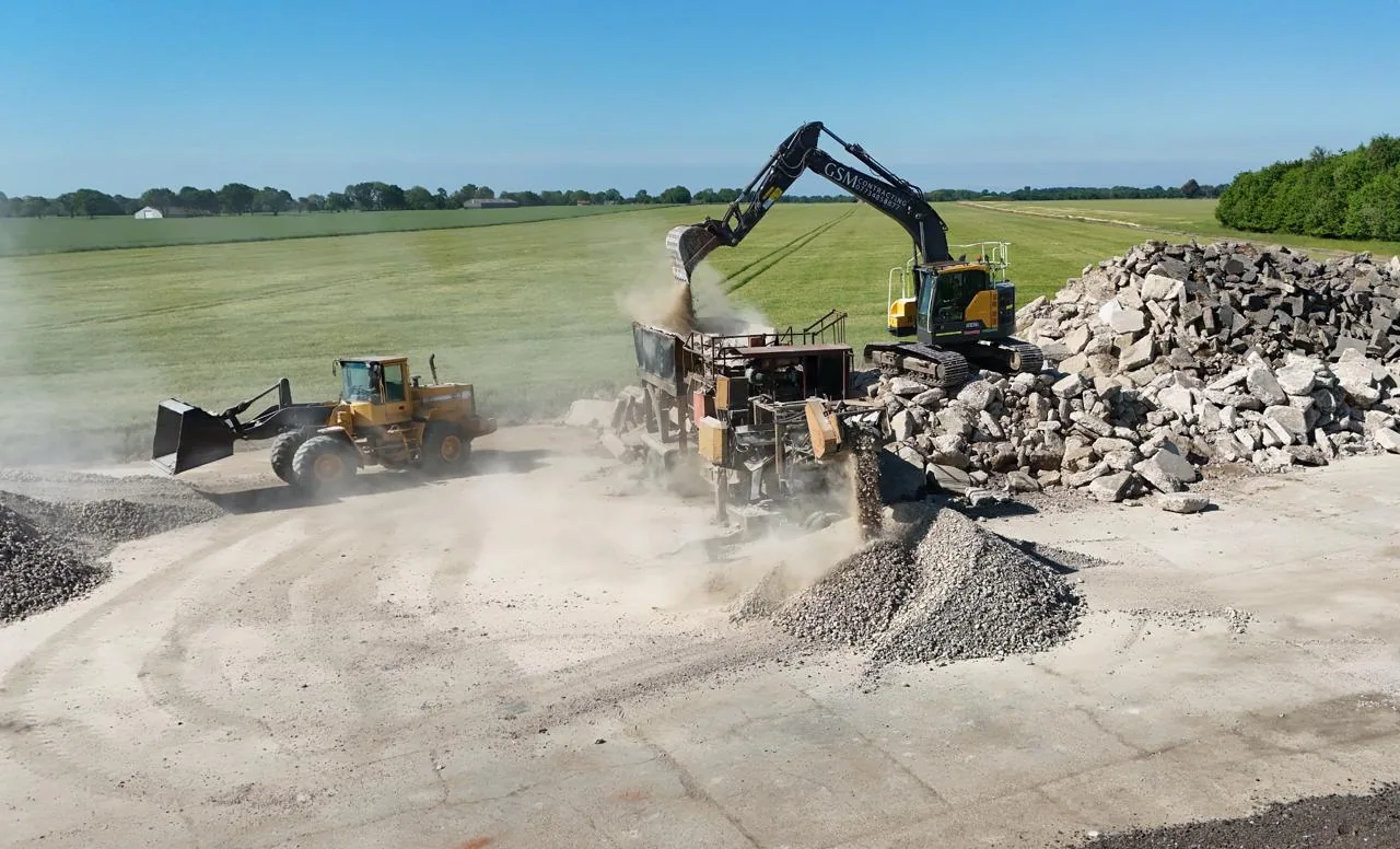 Concrete Crushing 22