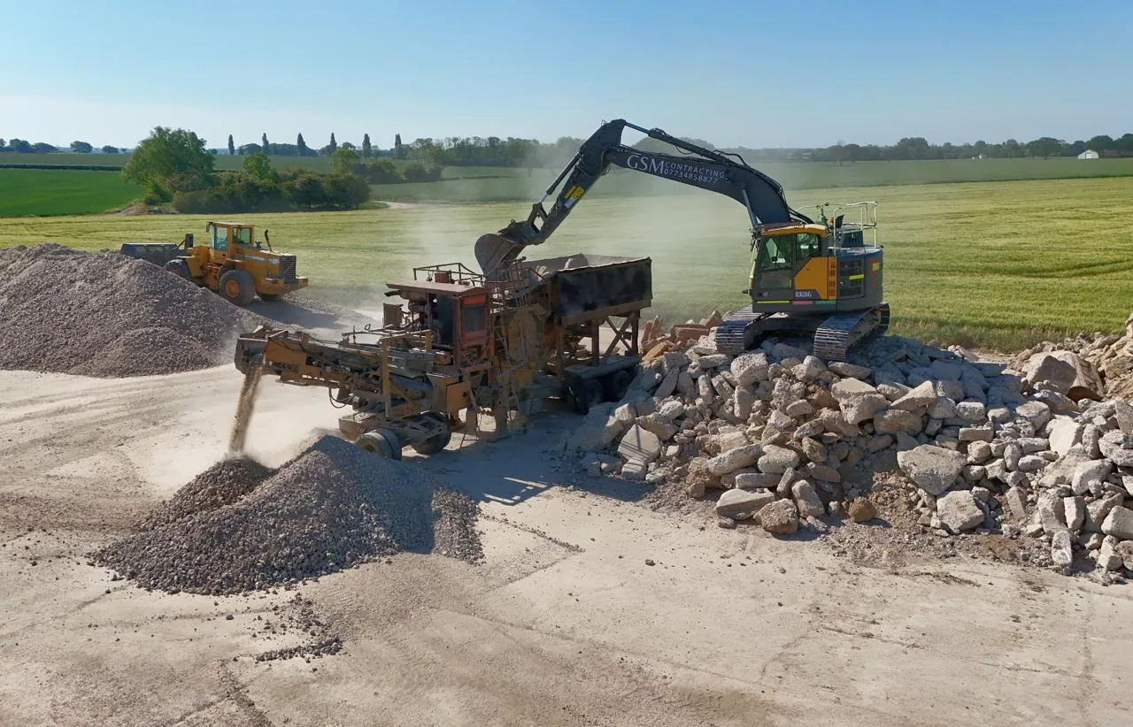 Concrete Crushing 23