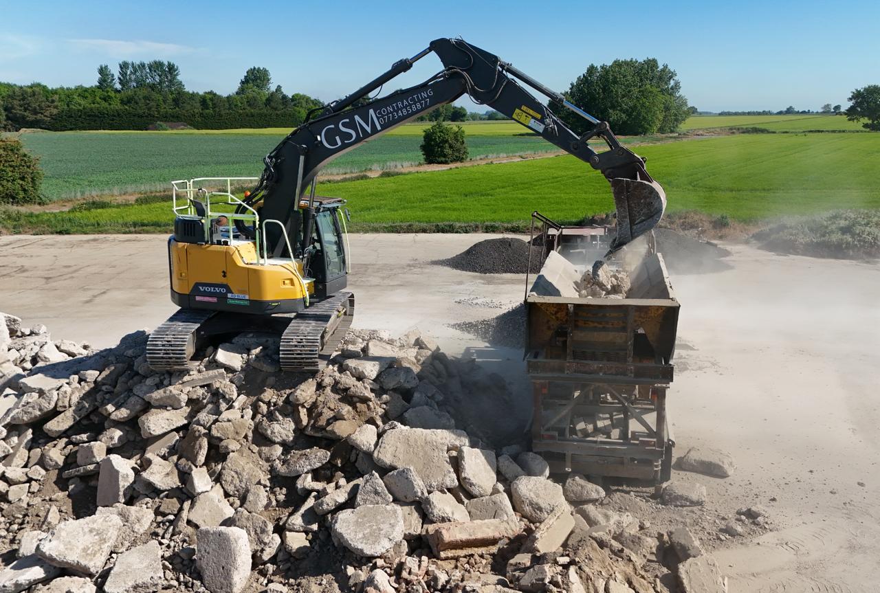 Concrete Crushing project 3