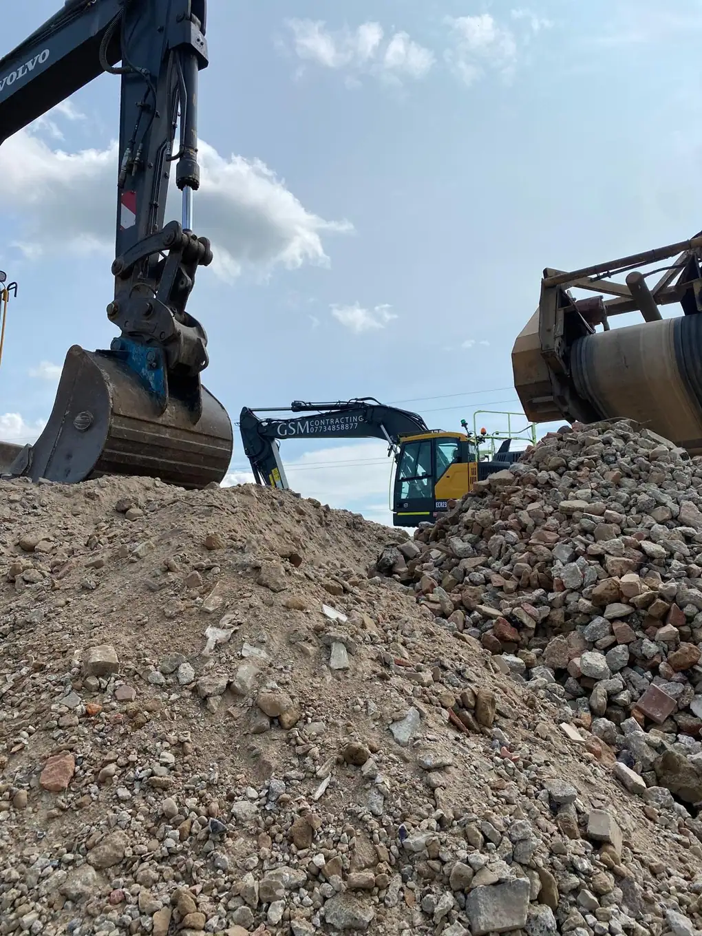 Concrete Crushing 7