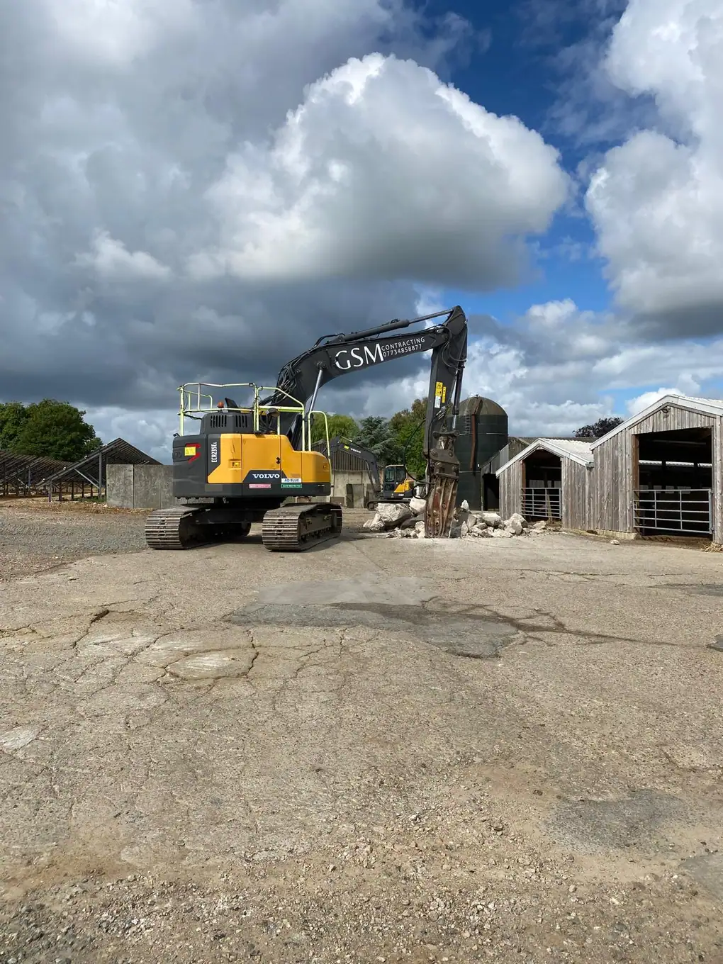 Concrete Crushing 8