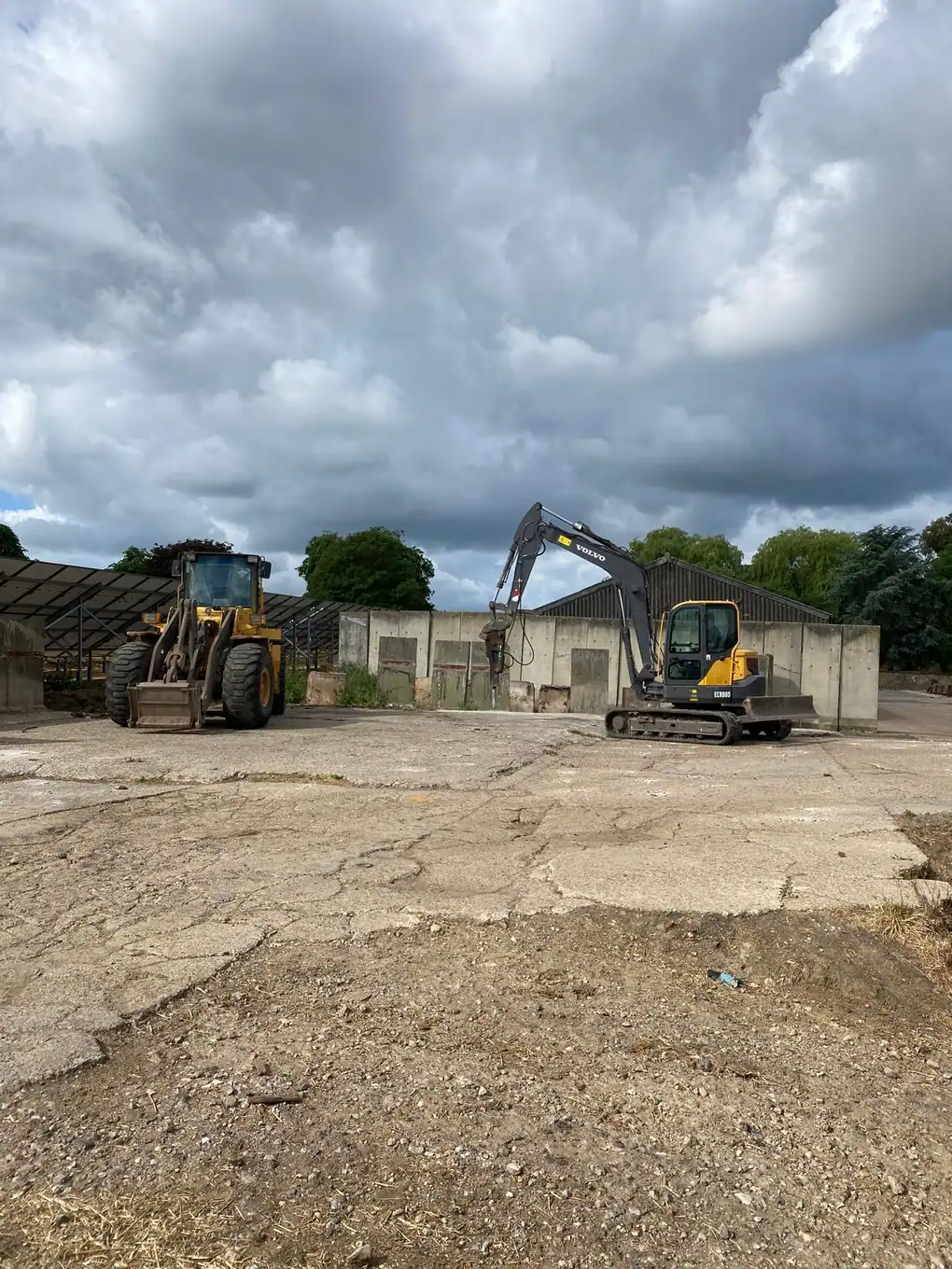 Concrete Crushing 9