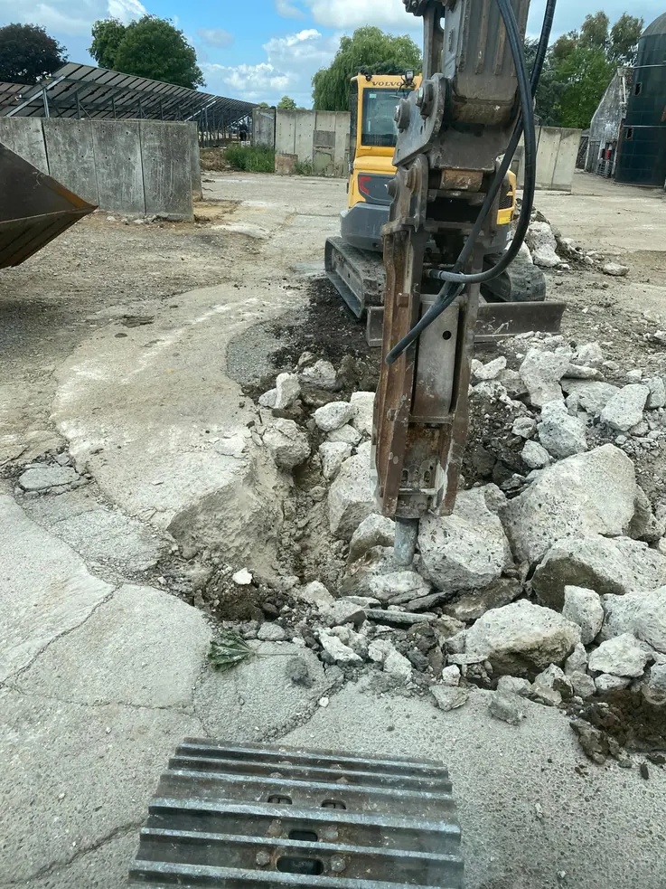 Concrete Crushing 10