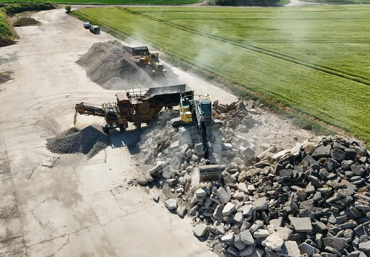 Concrete Crushing project 4