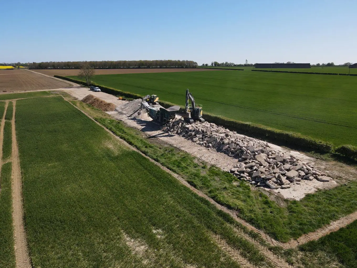 Concrete Crushing 4