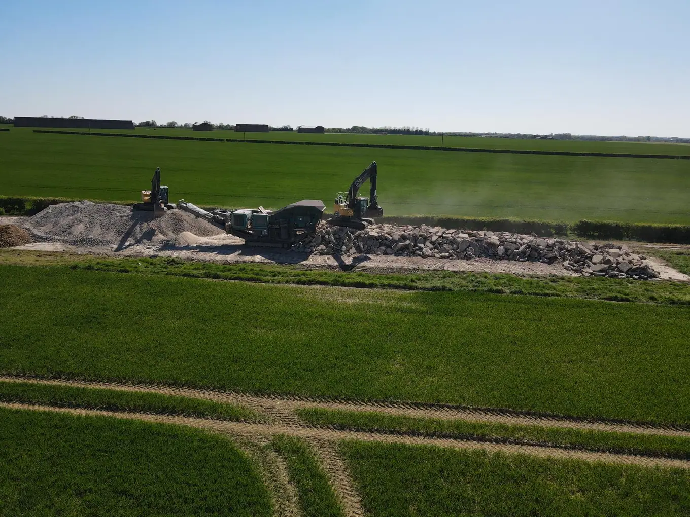 Concrete Crushing 6