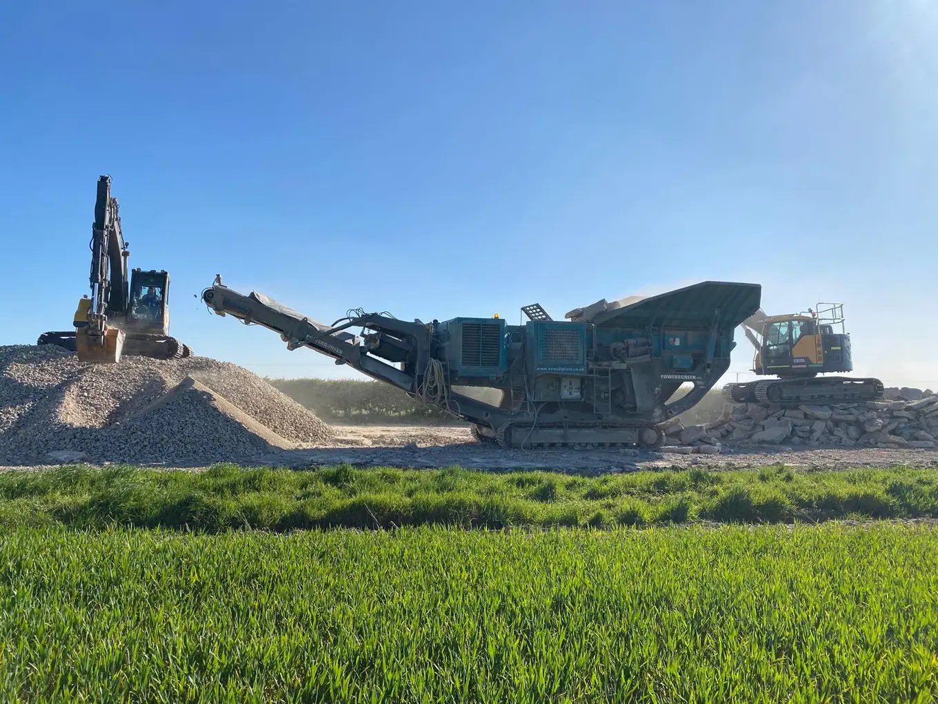 Concrete Crushing 2