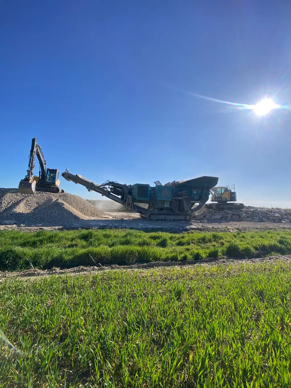 Concrete Crushing 3