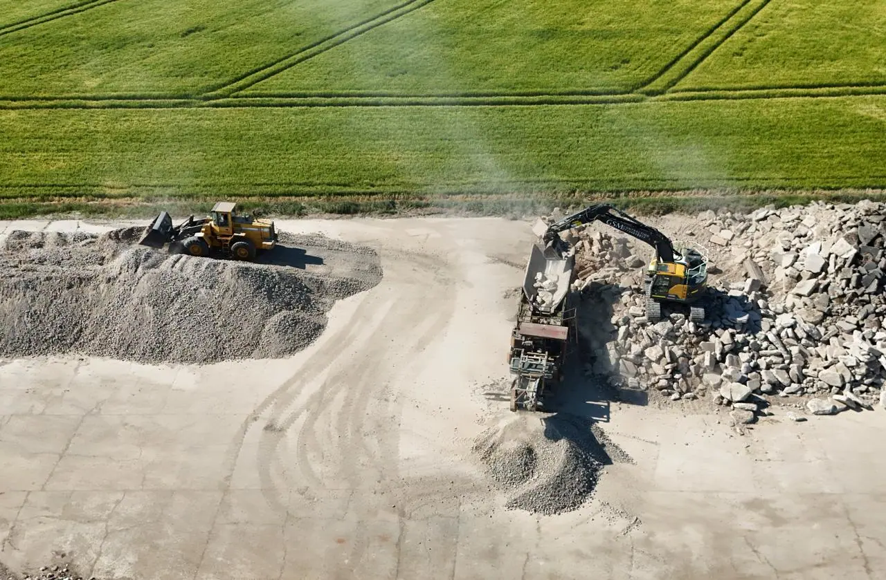 Concrete Crushing project 5