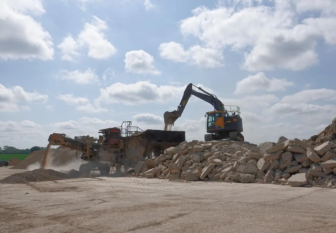 Concrete Crushing project 6
