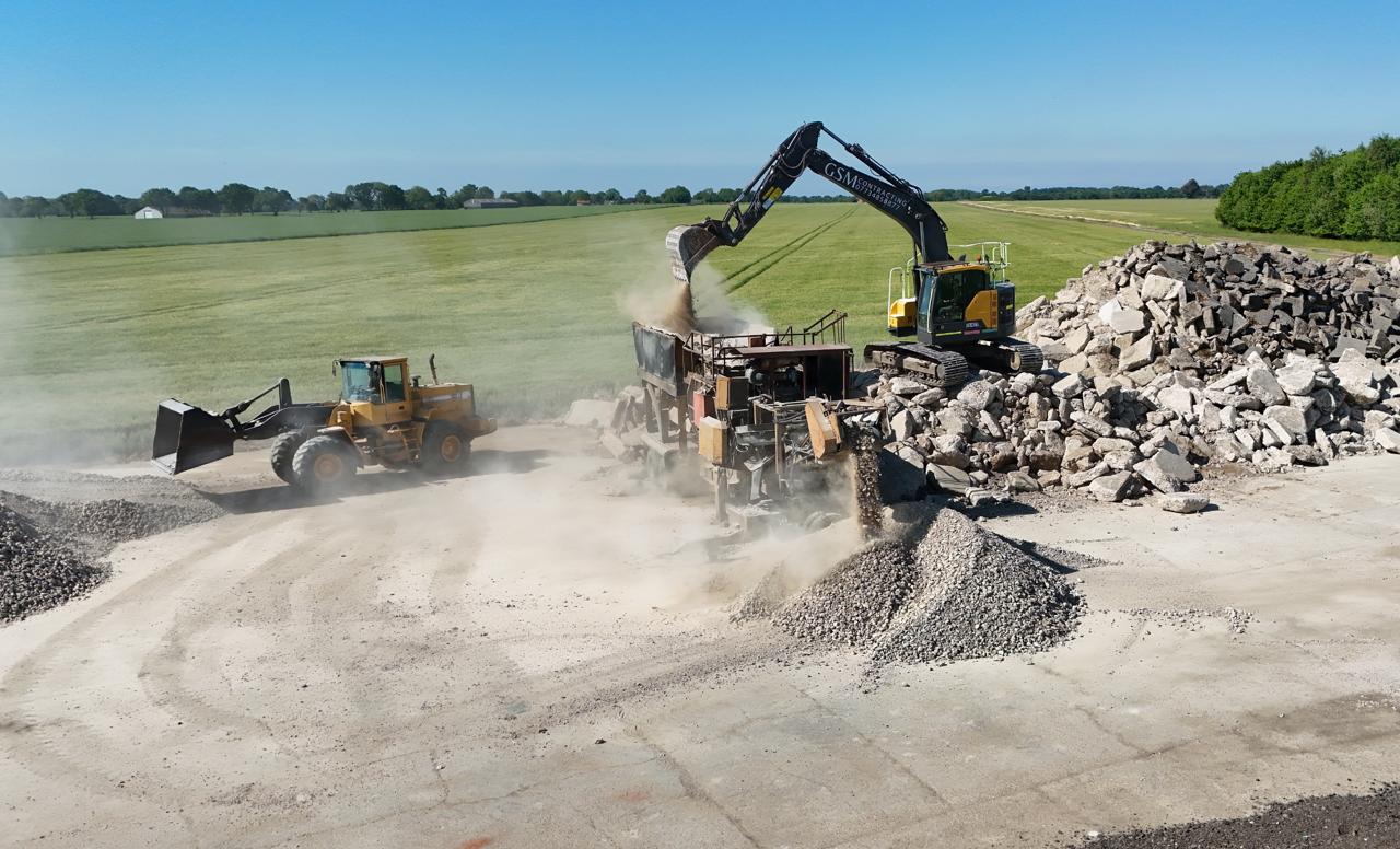 Concrete Crushing project 7