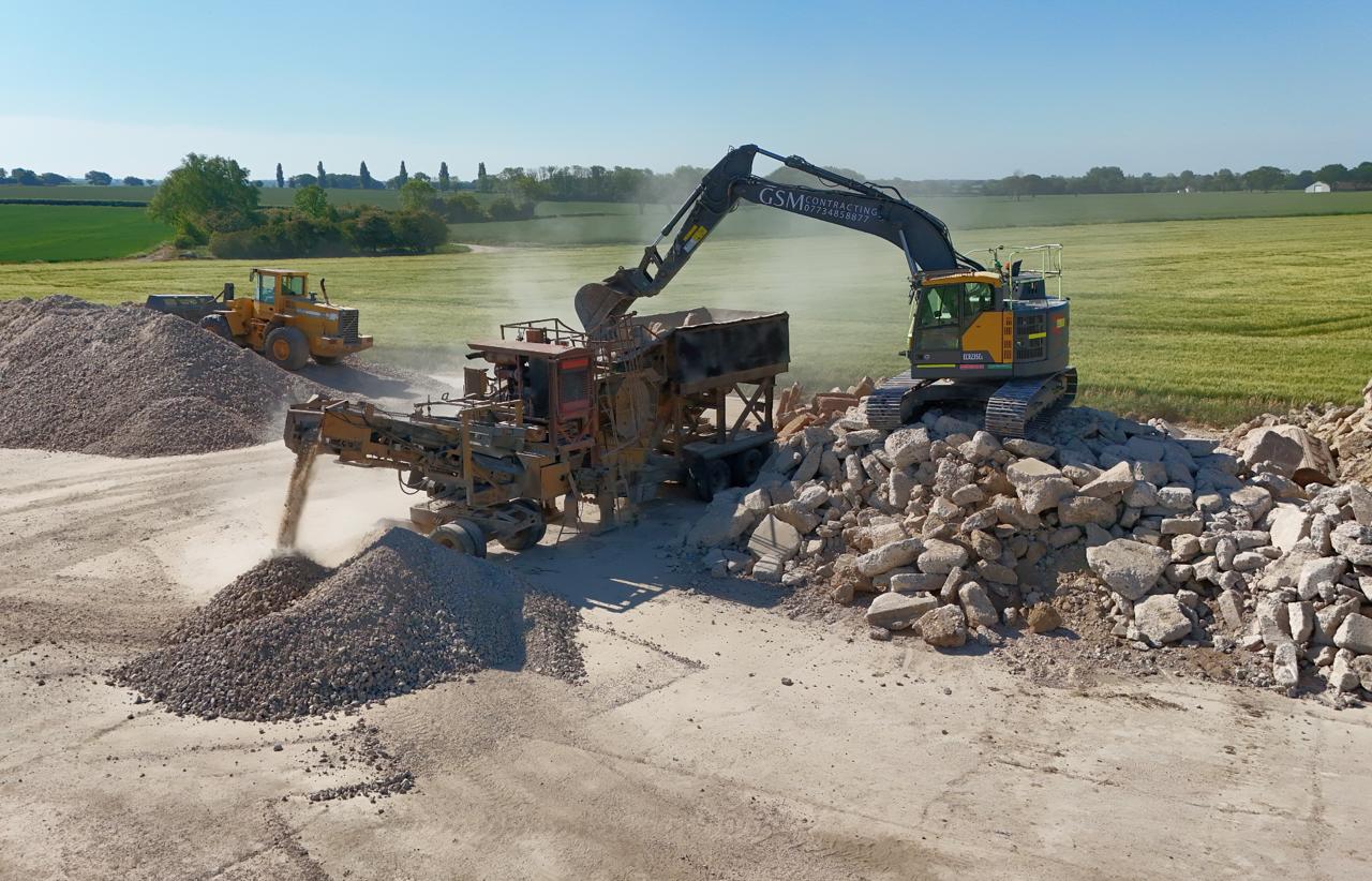 Concrete Crushing project 8