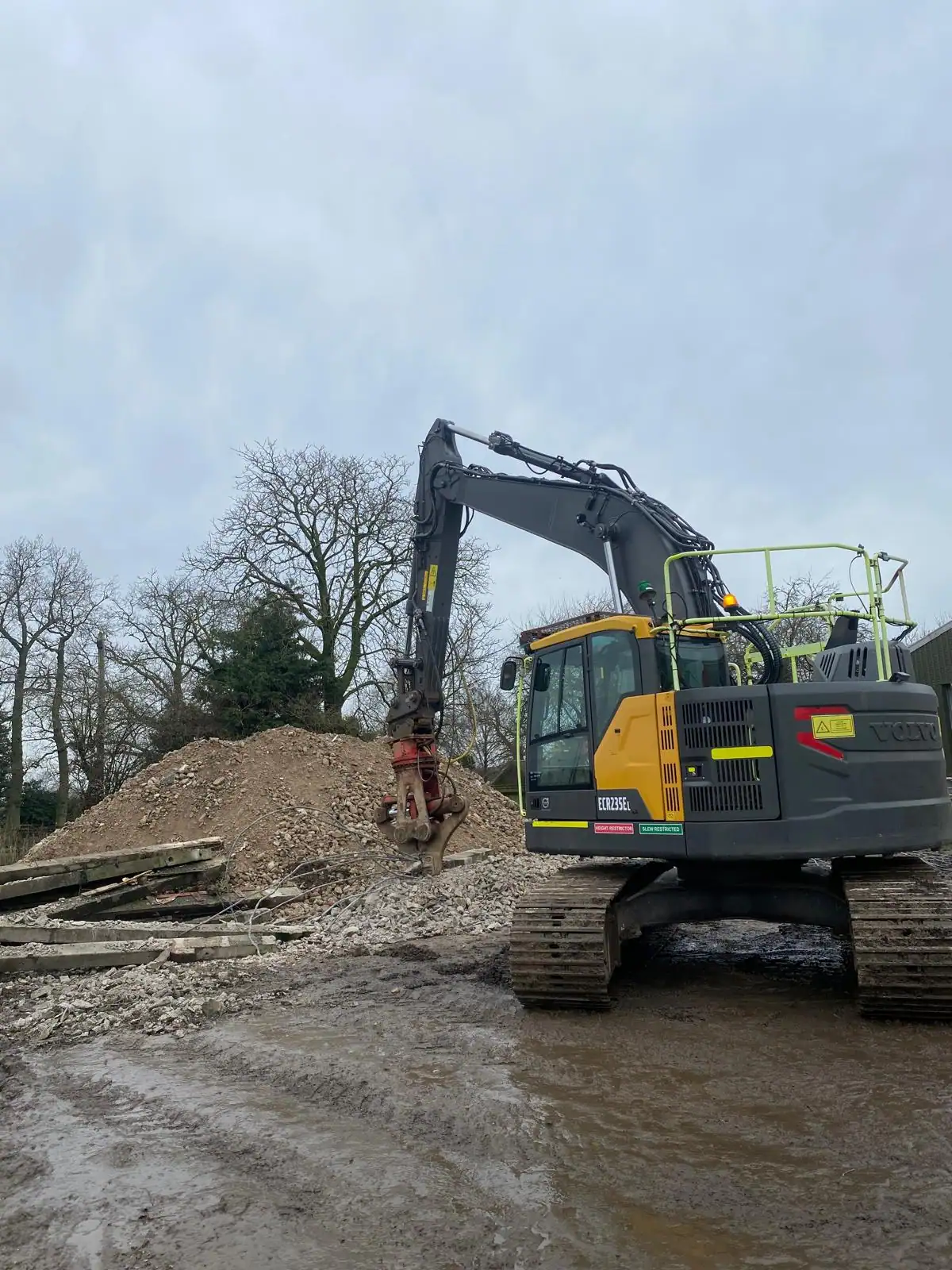 Concrete Crushing project 9