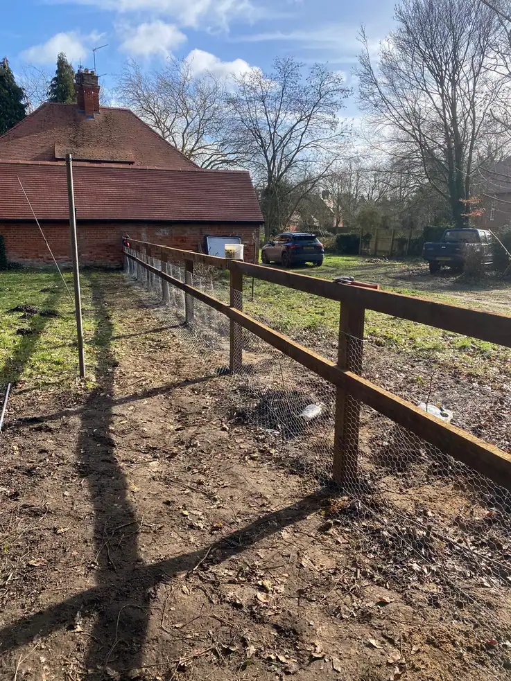 Fencing 21