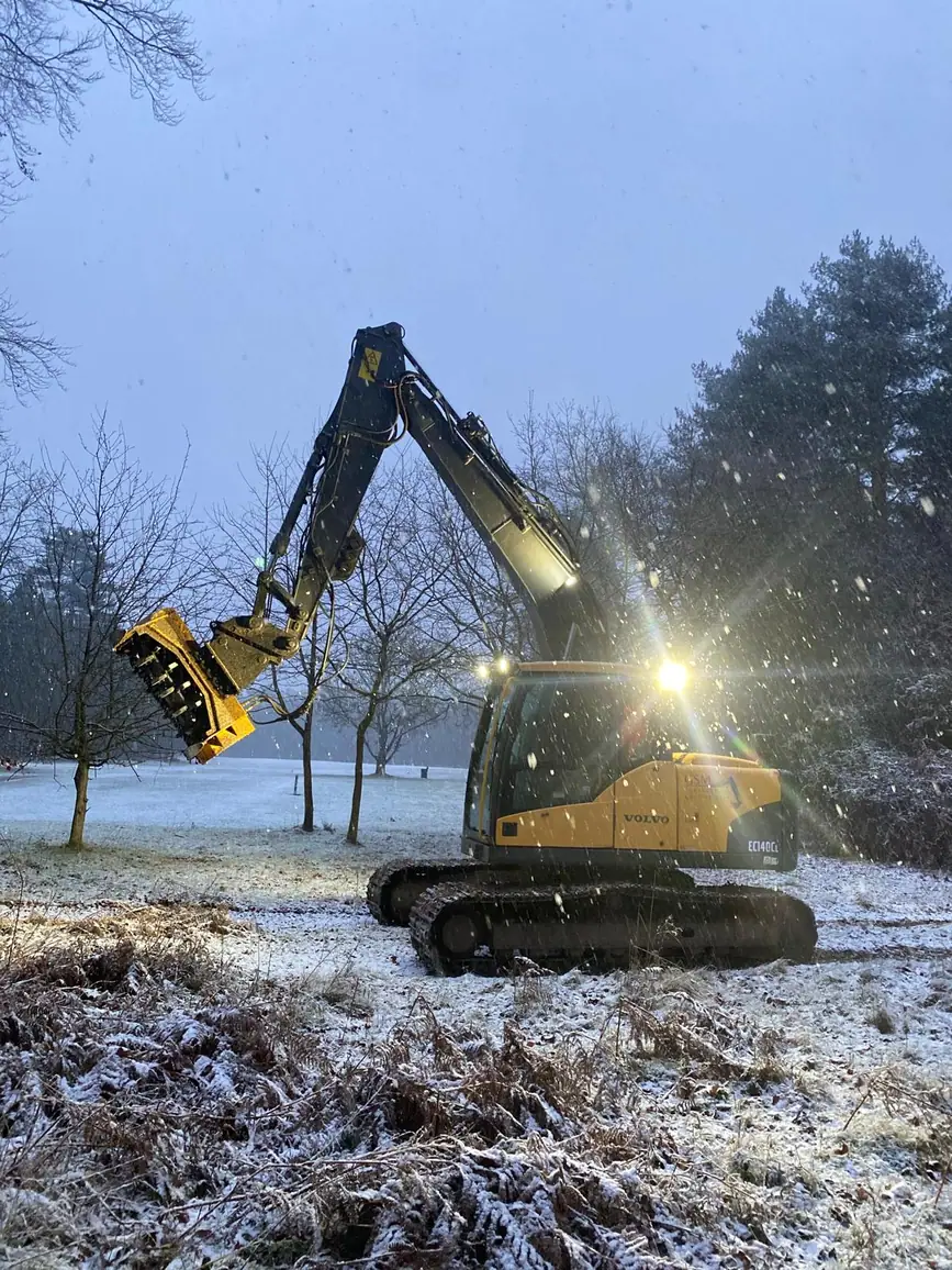 Mulching & Stump Grinding 19