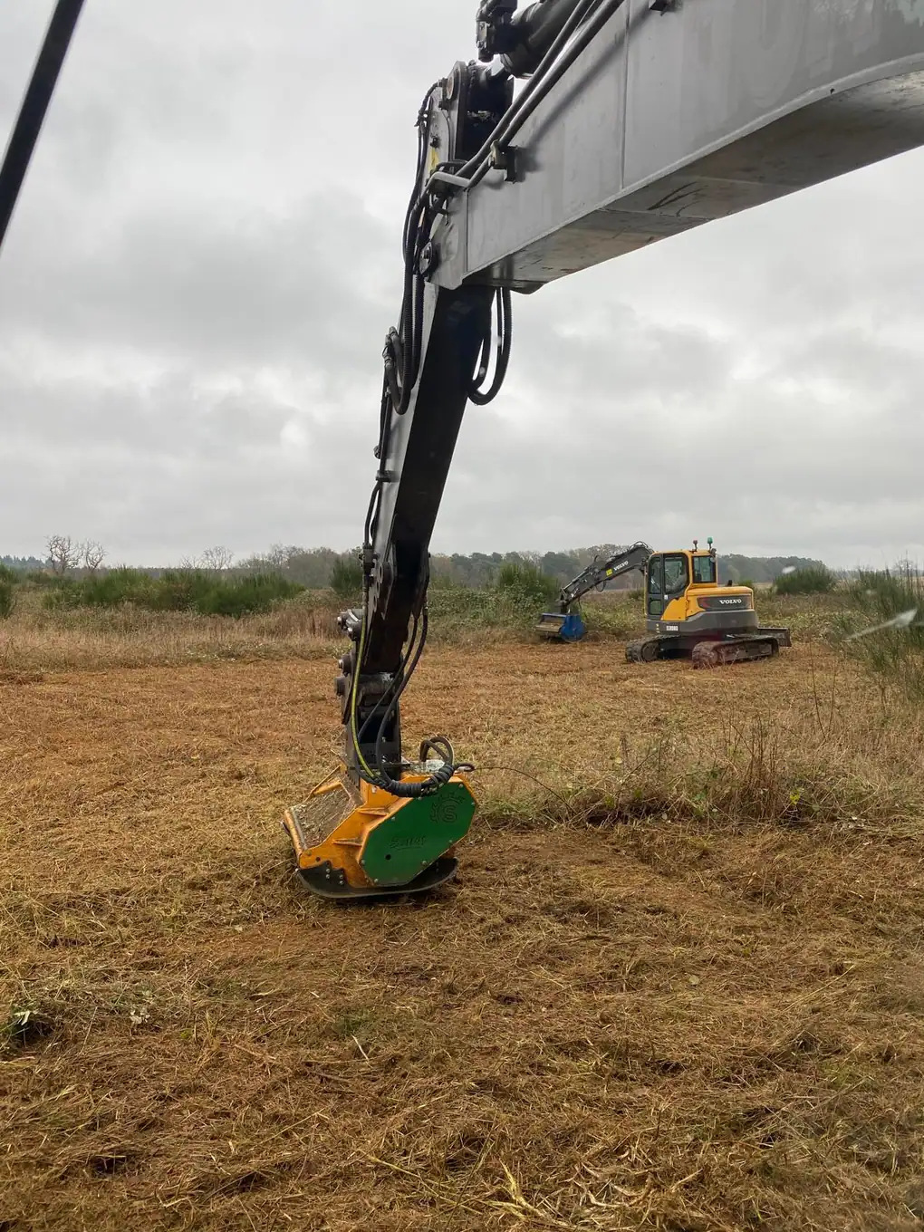 Mulching & Stump Grinding 13