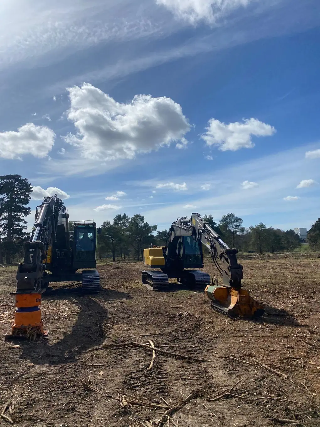 Mulching & Stump Grinding 3
