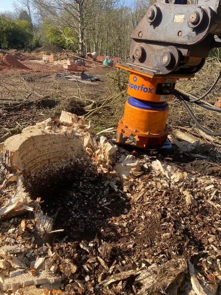 Mulching & Stump Grinding 4